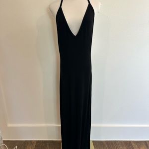 Young Fabulous and Broke black maxi dress